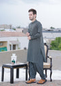 Green Shalwar Kameez for Men