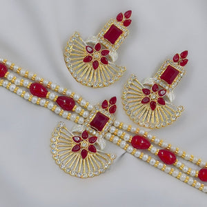 Red Jewelry Set for Women