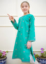 Turquoise Kurti for Girl