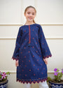 Navy blue Kurti for Girl