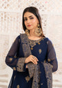 Dark blue Kurta Set for Women