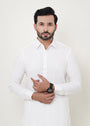 Off-white Shalwar Kameez for Men