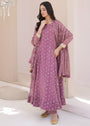 Lavender Anarkali for Women