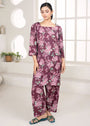 Maroon Kurta Set for Women