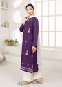 Purple Kurta Set for Women