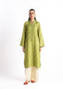 Apple green Kurti for Women