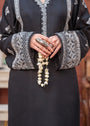 Black Kurta Set for Women