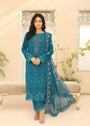 Teal Kurta Set for Women