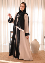 Beige Abaya for Women
