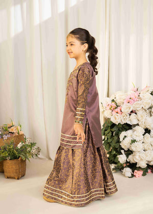 Mauve Lehenga for Girl