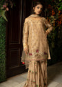Gold Gharara for Women