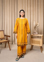 Mustard Kurta Set for Women