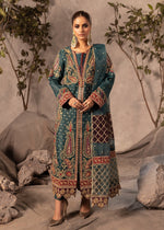 Teal Gown for Women