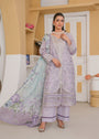 Lavender Kurta Set for Women