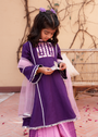 Purple Sharara for Girl