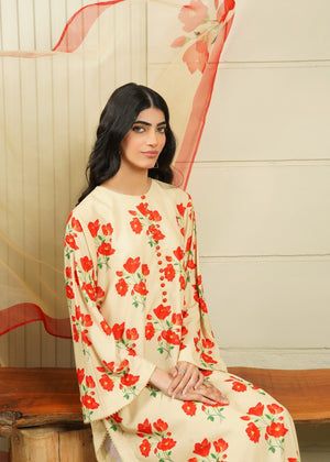 Lemon Kurta Set for Women