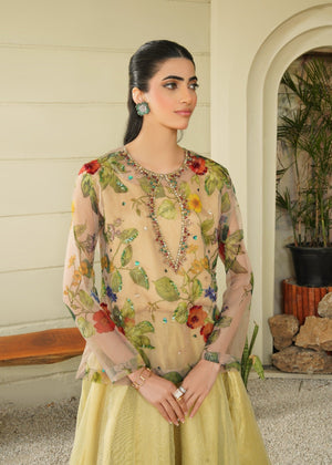 Mari gold Lehenga for Women