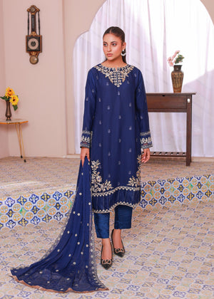 Navy blue Kurta Set for Women
