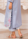 Powder blue Kurta Set for Women