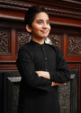 Black Kurta for Boy