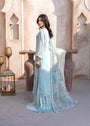 Ice blue Unstitched for Women