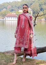 Coral orange Unstitched for Women