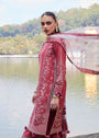 Coral orange Unstitched for Women