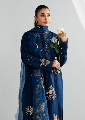 Navy blue Kurta Set for Women