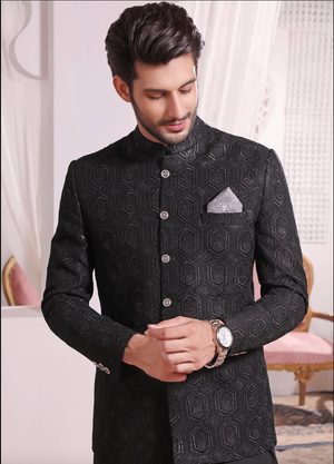 Black Prince Coat for Men