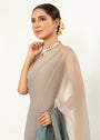 Mint green Saree for Women