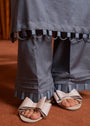 Grey Kurta Set for Women