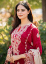Maroon Kurta Set for Women