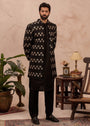 Black Sherwani for Men