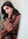 Brown Kurta Set for Women