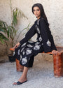 Black Kurta Set for Women