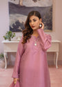 Mauve pink Kurta Set for Women