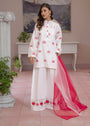 White Kurta Set for Women