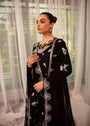 Black Kurta Set for Women