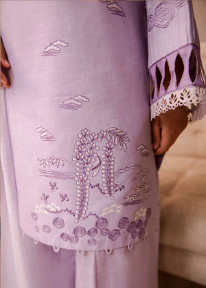 Lilac Kurta Set for Women