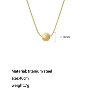 Gold Necklace for Women