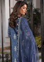 Navy blue Unstitched for Women