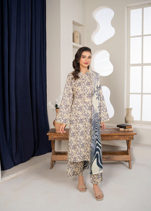 Beige Kurta Set for Women