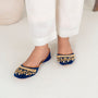 Royal blue Khussa for Women