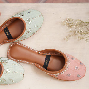 Pink Khussa for Women