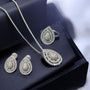 Silver Jewelry Set for Women