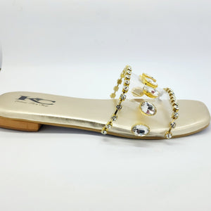 Gold Flats for Women