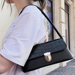 Black Shoulder Bag for Women