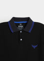 Black Polo Shirt for Men