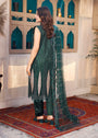 Dark green Unstitched for Women