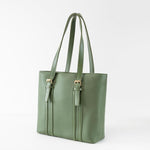 Green Tote Bag for Women